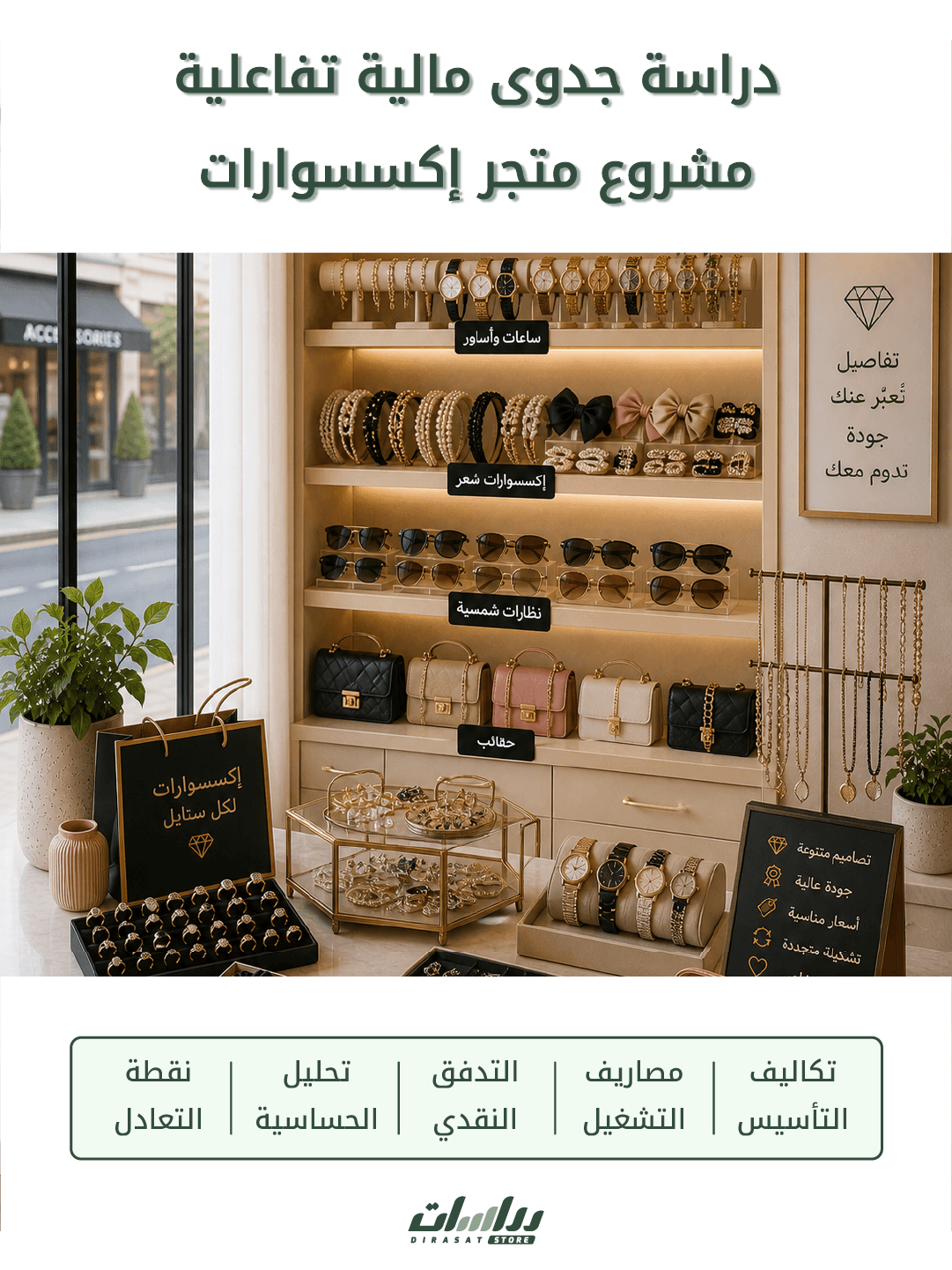 محل إكسسوارات