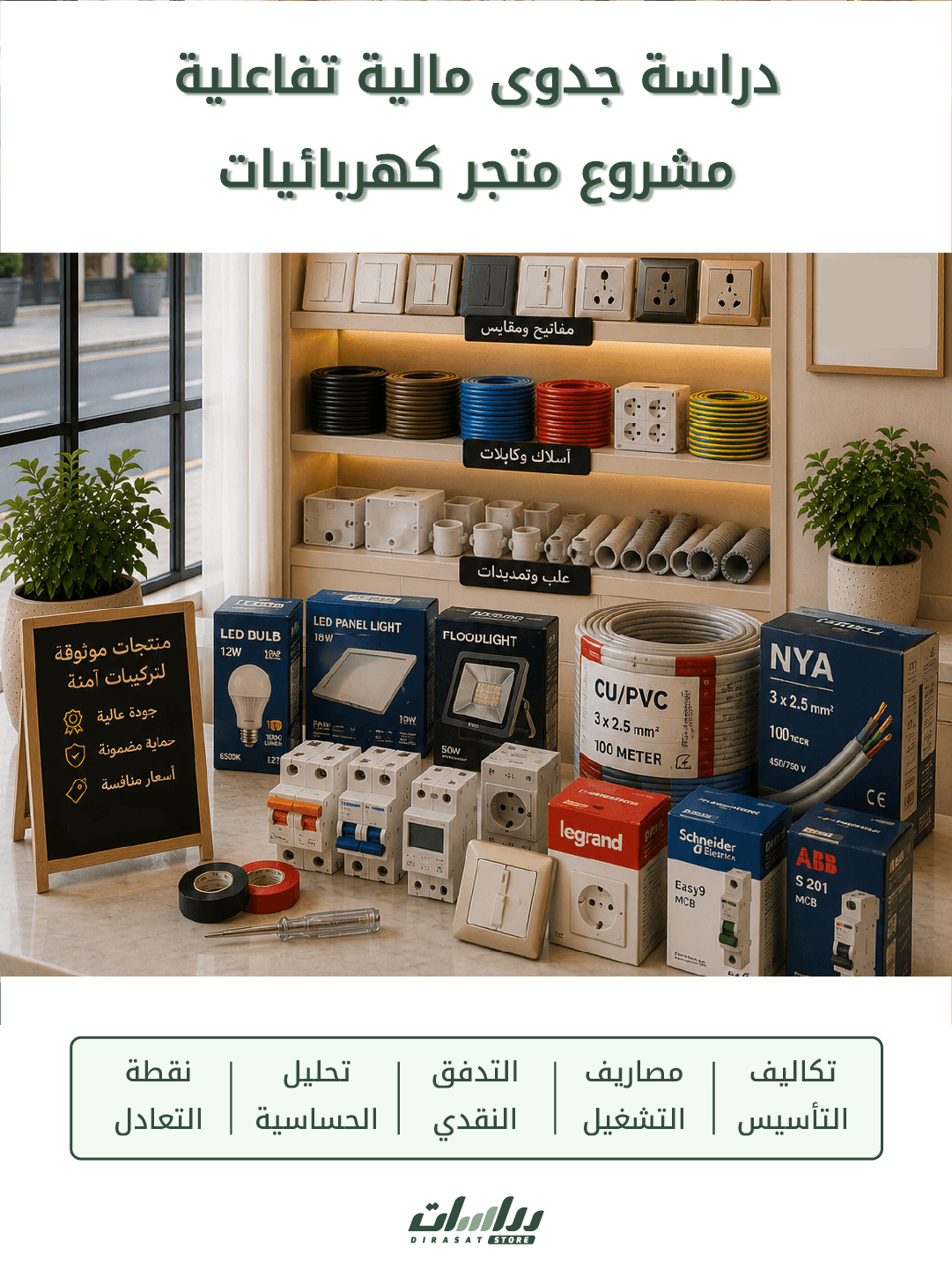 متجر كهربائيات