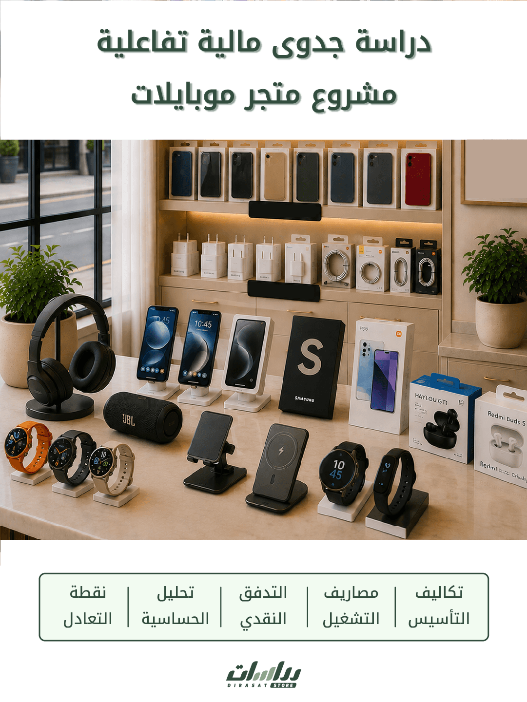 محل موبايلات