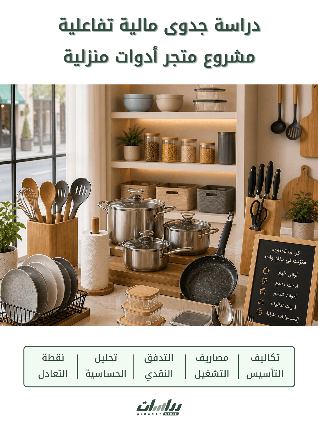 متجر أدوات منزلية
