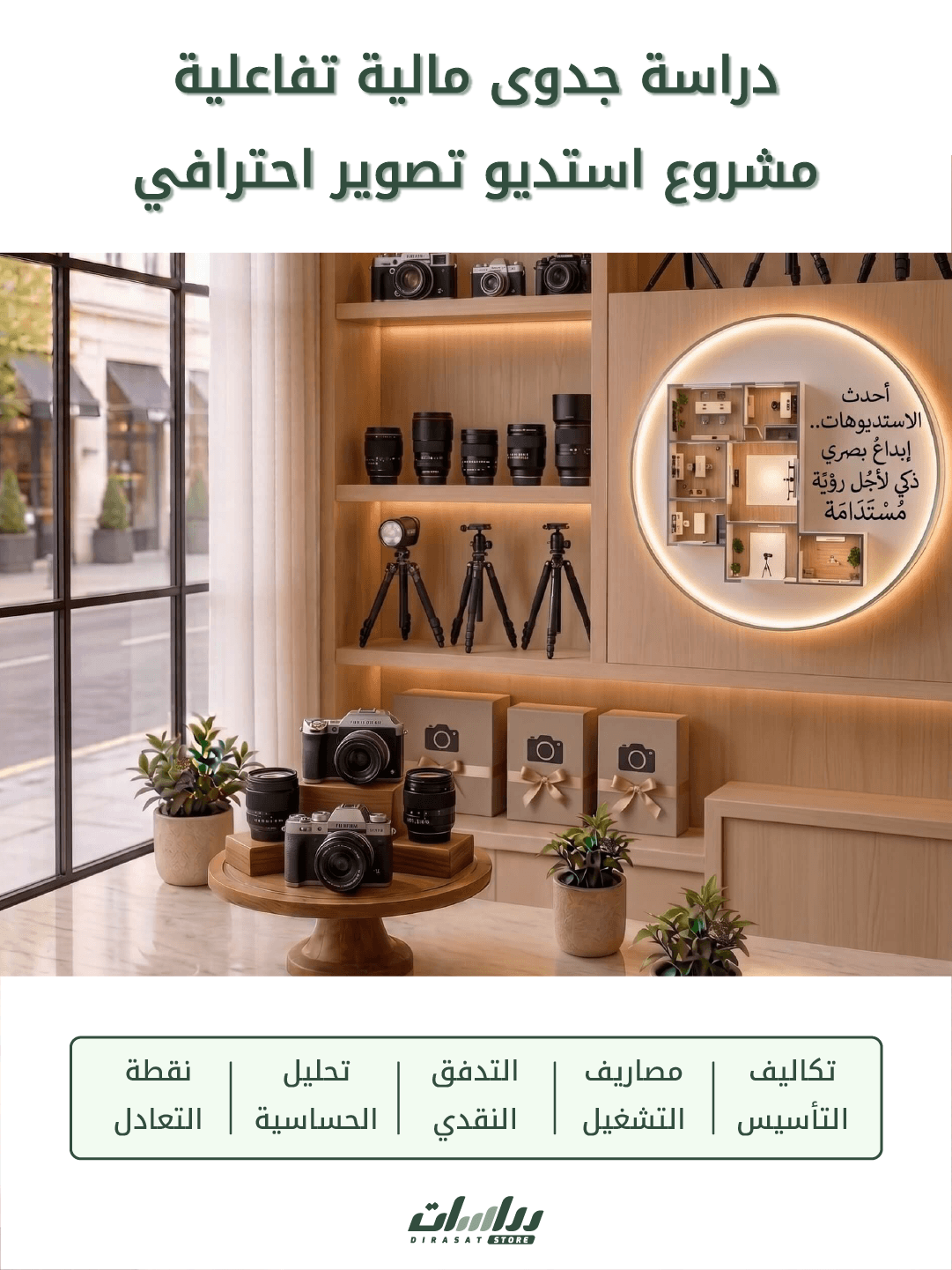 استديو تصوير احترافي