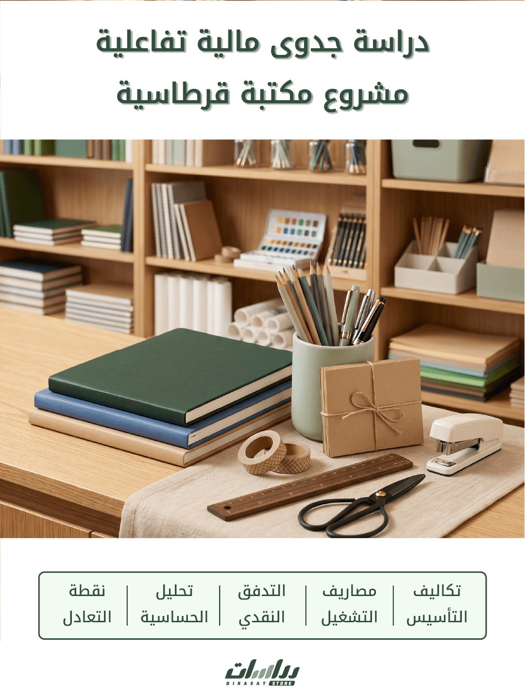 مكتبة قرطاسية