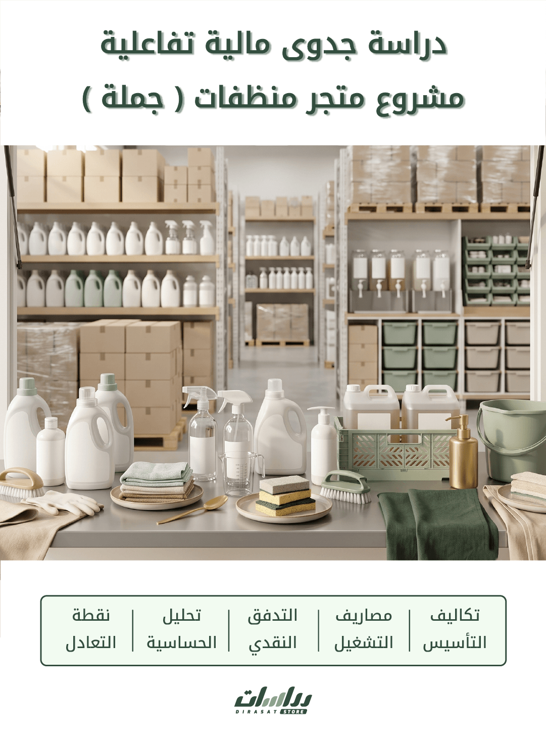 متجر منظفات ( جملة )