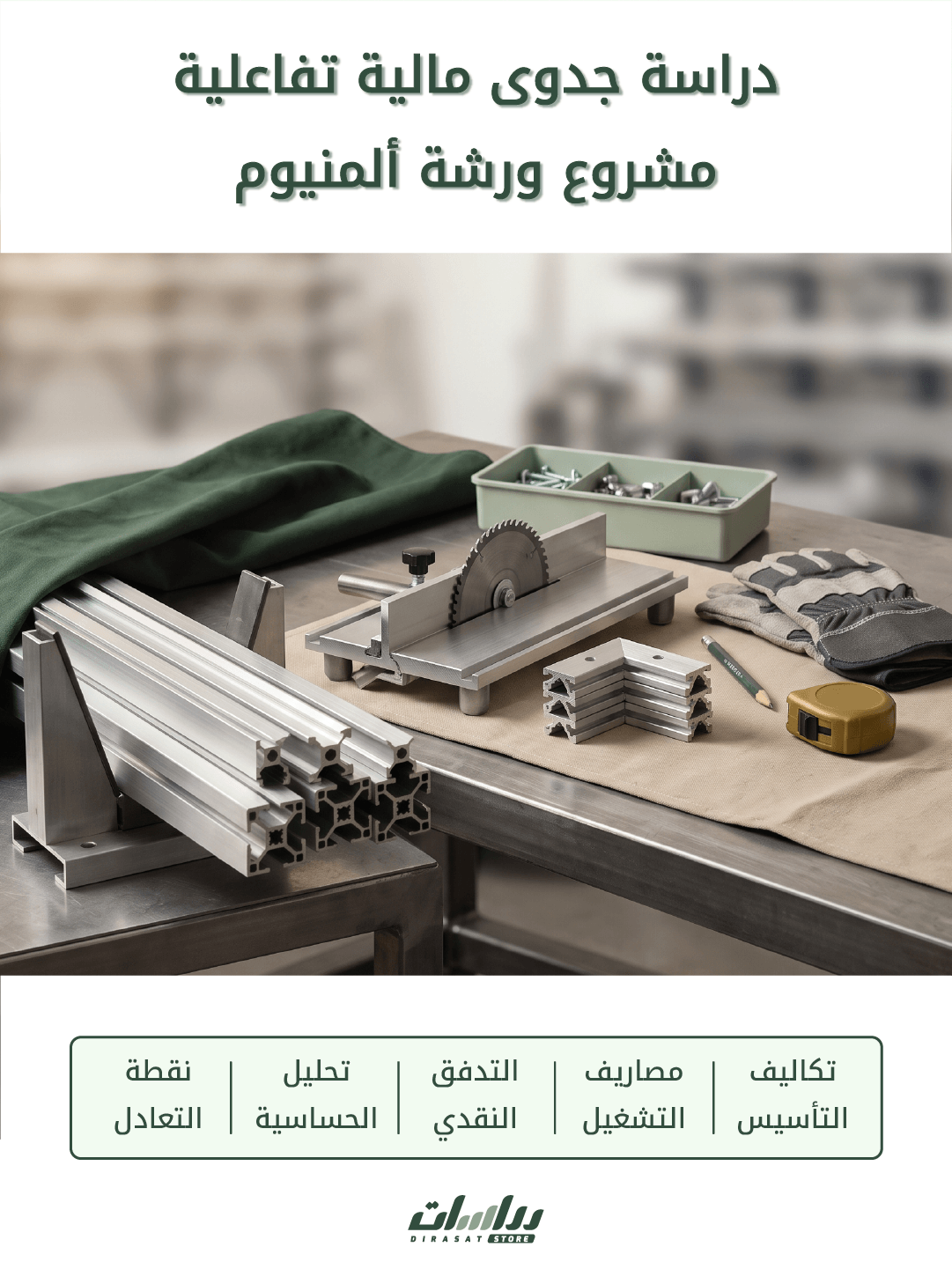 ورشة تدوير البلاستيك