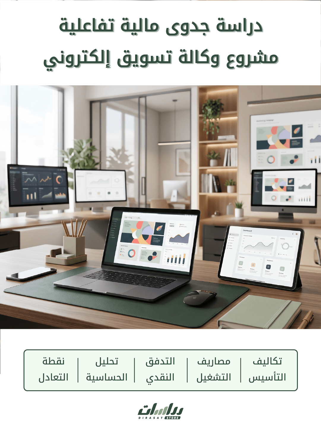 وكالة إدارة صفحات وسائل التواصل